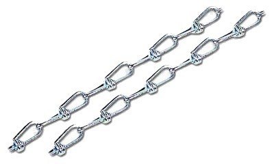 ŁAŃCUCH WĘZŁOWY ' VIKTOR ' OCYNKOWANY 1.8MM ŁAŃCUCH WĘZŁOWY ' VIKTOR ' OCYNKOWANY 1.8MM