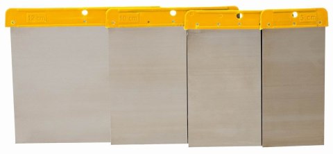 SZPACHLE JAPONKI KOMPLET 4-SZTUKOWY 50-120MM SZPACHLE JAPONKI KOMPLET 4-SZTUKOWY 50-120MM