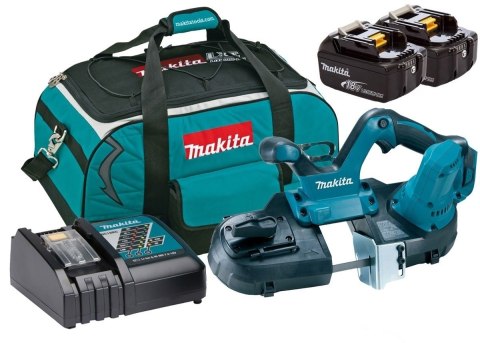 AKUMULATOROWA PIŁA TAŚMOWA 18V 2*5.0AH MAKITA AKUMULATOROWA PIŁA TAŚMOWA 18V 2*5.0AH MAKITA