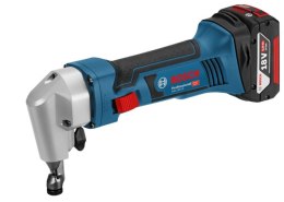 AKUMULATOROWE NOŻYCE DO BLACHY TRAPEZOWEJ GNA 18V-16 0*AH BOSCH