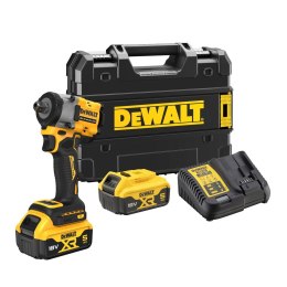 AKUMULATOROWY KLUCZ UDAROWY 1/2' XR 18V 2*5.0AH DEWALT