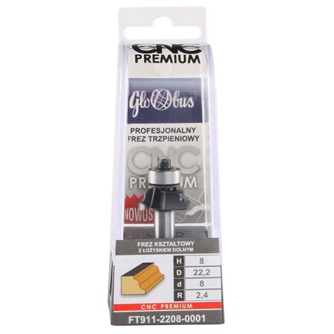 FREZ TRZPIENIOWY CNC PREMIUM KSZTAŁTOWY 54*27*12 GLOBUS FREZ TRZPIENIOWY CNC PREMIUM KSZTAŁTOWY 54*27*12 GLOBUS