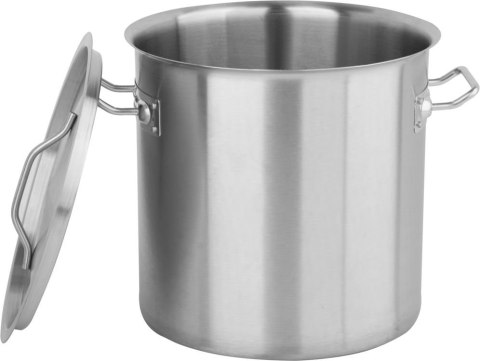 GARNEK WYSOKI Z POKRYWKĄ ZE STALI NIERDZEWNEJ 28X28 17L YATO GASTRO GARNEK WYSOKI Z POKRYWKĄ ZE STALI NIERDZEWNEJ 28X28 17L YATO GASTRO