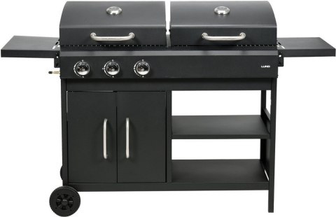 GRILL 2W1, GAZOWY + WĘGLOWY, 8.6KW LUND GRILL 2W1, GAZOWY + WĘGLOWY, 8.6KW LUND