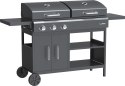 GRILL 2W1, GAZOWY + WĘGLOWY, 8.6KW LUND