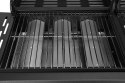 GRILL 2W1, GAZOWY + WĘGLOWY, 8.6KW LUND