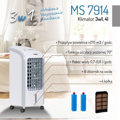 KLIMATOR 3W1 MS 7914 MESKO KLIMATOR 3W1 MS 7914 MESKO