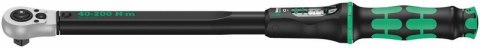 KLUCZ DYNAMOMETRYCZNY CLICK-TORQUE 1/2'' 40-200NM WERA KLUCZ DYNAMOMETRYCZNY CLICK-TORQUE 1/2'' 40-200NM WERA