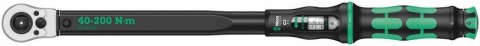 KLUCZ DYNAMOMETRYCZNY CLICK-TORQUE 1/2'' 40-200NM WERA KLUCZ DYNAMOMETRYCZNY CLICK-TORQUE 1/2'' 40-200NM WERA