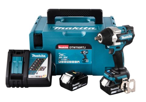 KLUCZ UDAROWY AKUMULATOROWY 1/2'' 700NM 18V LTX 2*5.0AH MAKITA KLUCZ UDAROWY AKUMULATOROWY 1/2'' 700NM 18V LTX 2*5.0AH MAKITA
