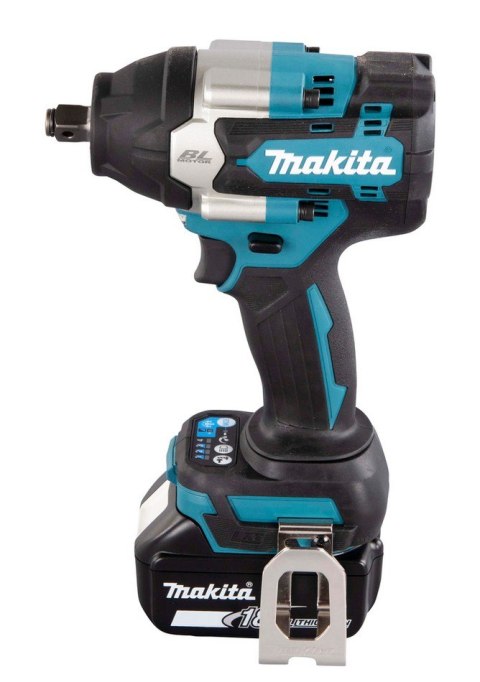 KLUCZ UDAROWY AKUMULATOROWY 1/2'' 700NM 18V LTX 2*5.0AH MAKITA KLUCZ UDAROWY AKUMULATOROWY 1/2'' 700NM 18V LTX 2*5.0AH MAKITA