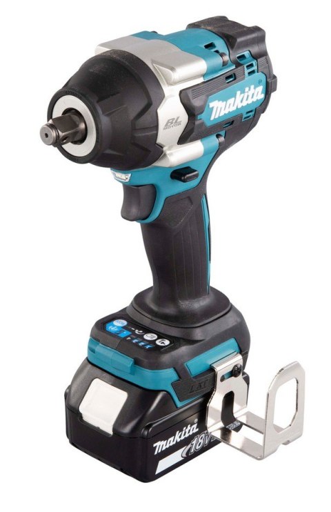 KLUCZ UDAROWY AKUMULATOROWY 1/2'' 700NM 18V LTX 2*5.0AH MAKITA KLUCZ UDAROWY AKUMULATOROWY 1/2'' 700NM 18V LTX 2*5.0AH MAKITA