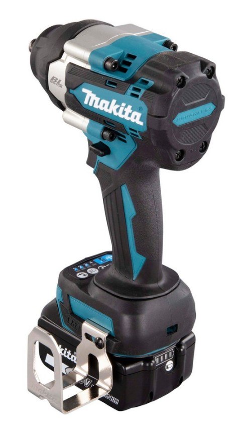 KLUCZ UDAROWY AKUMULATOROWY 1/2'' 700NM 18V LTX 2*5.0AH MAKITA KLUCZ UDAROWY AKUMULATOROWY 1/2'' 700NM 18V LTX 2*5.0AH MAKITA