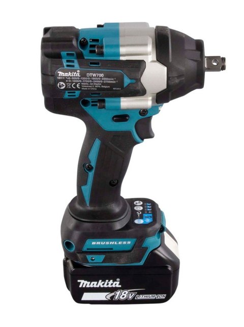 KLUCZ UDAROWY AKUMULATOROWY 1/2'' 700NM 18V LTX 2*5.0AH MAKITA KLUCZ UDAROWY AKUMULATOROWY 1/2'' 700NM 18V LTX 2*5.0AH MAKITA