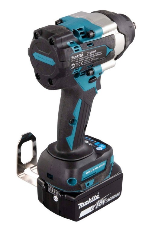 KLUCZ UDAROWY AKUMULATOROWY 1/2'' 700NM 18V LTX 2*5.0AH MAKITA KLUCZ UDAROWY AKUMULATOROWY 1/2'' 700NM 18V LTX 2*5.0AH MAKITA