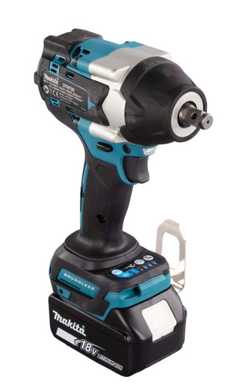 KLUCZ UDAROWY AKUMULATOROWY 1/2'' 700NM 18V LTX 2*5.0AH MAKITA KLUCZ UDAROWY AKUMULATOROWY 1/2'' 700NM 18V LTX 2*5.0AH MAKITA