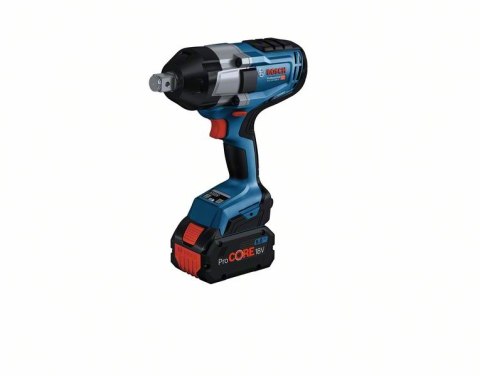 KLUCZ UDAROWY AKUMULATOROWY 3/4'' GDS 18V-1050H 2*5.0AH BOSCH KLUCZ UDAROWY AKUMULATOROWY 3/4'' GDS 18V-1050H 2*5.0AH BOSCH