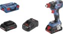 KLUCZ UDAROWY AKUMULATOROWY GDX 18V-200 C 2*4.0AH L-BOXX BOSCH