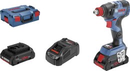 KLUCZ UDAROWY AKUMULATOROWY GDX 18V-200 C 2*4.0AH L-BOXX BOSCH