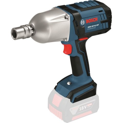 KLUCZ UDAROWY AKUMULATOROWY GDS 18 V-LI HT 1/2'' 0*AH BOSCH KLUCZ UDAROWY AKUMULATOROWY GDS 18 V-LI HT 1/2'' 0*AH BOSCH
