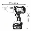 KLUCZ UDAROWY AKUMULATOROWY GDS 18 V-LI HT 1/2'' 0*AH BOSCH