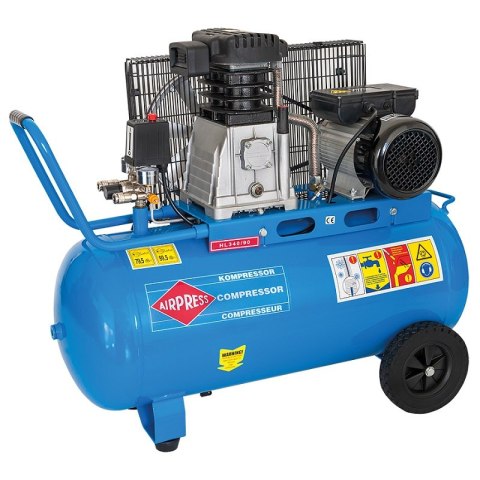 KOMPRESOR OLEJOWY 90L HL 340-90 AIRPRESS