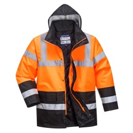 KURTKA OSTRZEGAWCZA OCIEPLANA DWUKOLOROWA S467 XL PORTWEST
