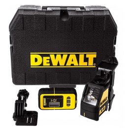LASER KRZYŻOWY + DALMIERZ 30M DEWALT