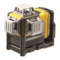 LASER LINIOWY 3-PŁASZCZYZNOWY 10,8V CZERWONA WIĄZKA DEWALT