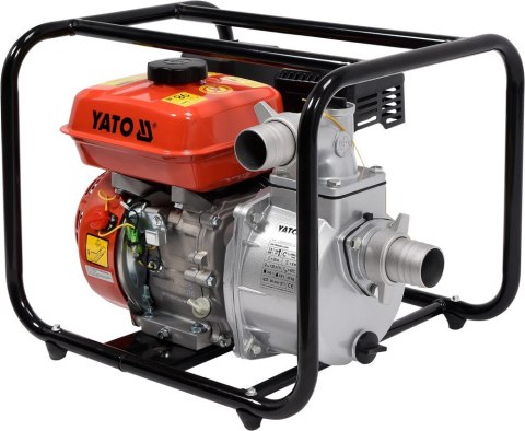 MOTOPOMPA DO WODY SPALINOWA 2'' 5,9HP 36M3/H YATO MOTOPOMPA DO WODY SPALINOWA 2'' 5,9HP 36M3/H YATO
