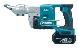 NOŻYCE AKUMULATOROWE DO BLACHY 1,3MM 18 V 2*3,0 AH LI-JON MAKITA