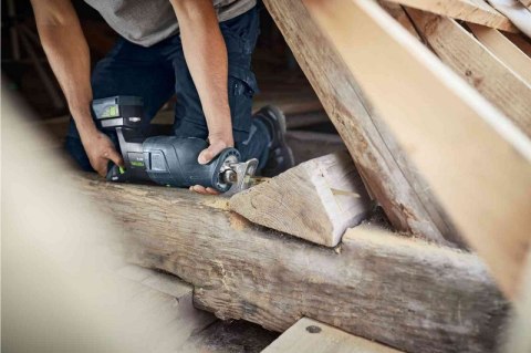 PIŁA SZABLASTA AKUMULATOROWA RSC 18 EB-BASIC 0*AH FESTOOL PIŁA SZABLASTA AKUMULATOROWA RSC 18 EB-BASIC 0*AH FESTOOL