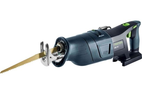 PIŁA SZABLASTA AKUMULATOROWA RSC 18 EB-BASIC 0*AH FESTOOL PIŁA SZABLASTA AKUMULATOROWA RSC 18 EB-BASIC 0*AH FESTOOL