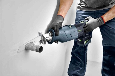 PIŁA SZABLASTA AKUMULATOROWA RSC 18 EB-BASIC 0*AH FESTOOL PIŁA SZABLASTA AKUMULATOROWA RSC 18 EB-BASIC 0*AH FESTOOL