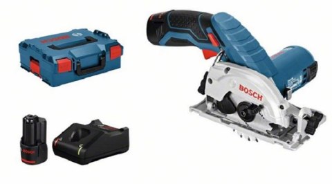 PILARKA TARCZOWA GKS 12 V-26 2*3.0*AH L-BOXX BOSCH PILARKA TARCZOWA GKS 12 V-26 2*3.0*AH L-BOXX BOSCH