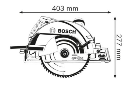 PILARKA TARCZOWA GKS 235 TURBO 85 MM 2050W BOSCH PILARKA TARCZOWA GKS 235 TURBO 85 MM 2050W BOSCH