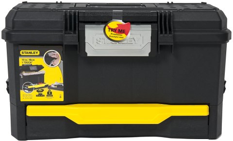 SKRZYNIA NARZĘDZIOWA 19 Z SZUFLADĄ STANLEY SKRZYNIA NARZĘDZIOWA 19 Z SZUFLADĄ STANLEY
