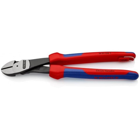 SZCZYPCE TNĄCE BOCZNE O ZWIĘKSZONYM PRZEŁOŻENIU 250MM KNIPEX SZCZYPCE TNĄCE BOCZNE O ZWIĘKSZONYM PRZEŁOŻENIU 250MM KNIPEX