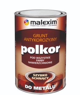SZYBKOSCHNĄCY ANTYKOROZYJNY GRUNT POLKOR CZARNY 5L MALEXIM