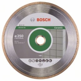 TARCZA DIAMENTOWA DO CERAMIKI CONCRETE 250/25,4 BOSCH