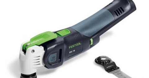 URZĄDZENIE WIELOFUNKCYJNE VECTURO OSC 18 LI E-BASIC FESTOOL URZĄDZENIE WIELOFUNKCYJNE VECTURO OSC 18 LI E-BASIC FESTOOL