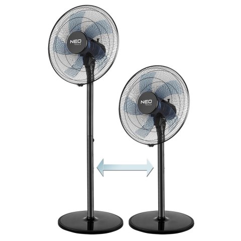 WENTYLATOR PODŁOGOWY 40CM 50W NEO WENTYLATOR PODŁOGOWY 40CM 50W NEO