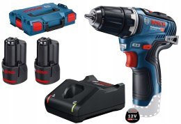 WIERTARKO-WKRĘTARKA AKUMULATOROWA GSR 12V-35 2*3.0AH BOSCH