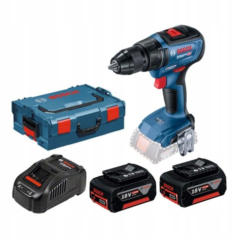 WIERTARKO-WKRĘTARKA AKUMULATOROWA GSR 18V-50 2*5.0*AH BOSCH WIERTARKO-WKRĘTARKA AKUMULATOROWA GSR 18V-50 2*5.0*AH BOSCH