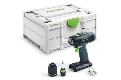 WIERTARKO-WKRĘTARKA T 18+3 - BASIC FESTOOL WIERTARKO-WKRĘTARKA T 18+3 - BASIC FESTOOL