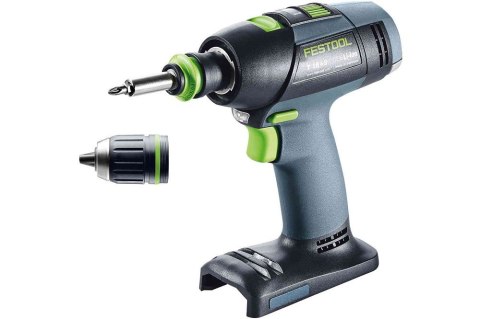 WIERTARKO-WKRĘTARKA T 18+3 - BASIC FESTOOL WIERTARKO-WKRĘTARKA T 18+3 - BASIC FESTOOL