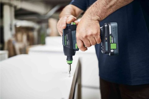 WIERTARKO-WKRĘTARKA T 18+3 - BASIC FESTOOL WIERTARKO-WKRĘTARKA T 18+3 - BASIC FESTOOL