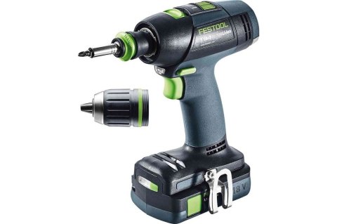 WIERTARKO-WKRĘTARKA T 18+3 C 3.1-PLUS 2*3.1AH FESTOOL WIERTARKO-WKRĘTARKA T 18+3 C 3.1-PLUS 2*3.1AH FESTOOL