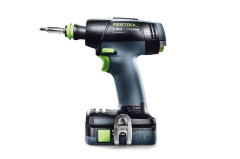 WIERTARKO-WKRĘTARKA T 18+3 C 3.1-PLUS 2*3.1AH FESTOOL WIERTARKO-WKRĘTARKA T 18+3 C 3.1-PLUS 2*3.1AH FESTOOL