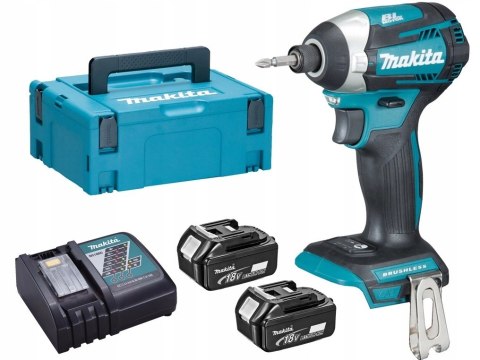WKRĘTARKA UDAROWA AKUMULATOROWA 1/4'' 175NM 18V 2*5,0AH LI-L MAKITA WKRĘTARKA UDAROWA AKUMULATOROWA 1/4'' 175NM 18V 2*5,0AH LI-L MAKITA
